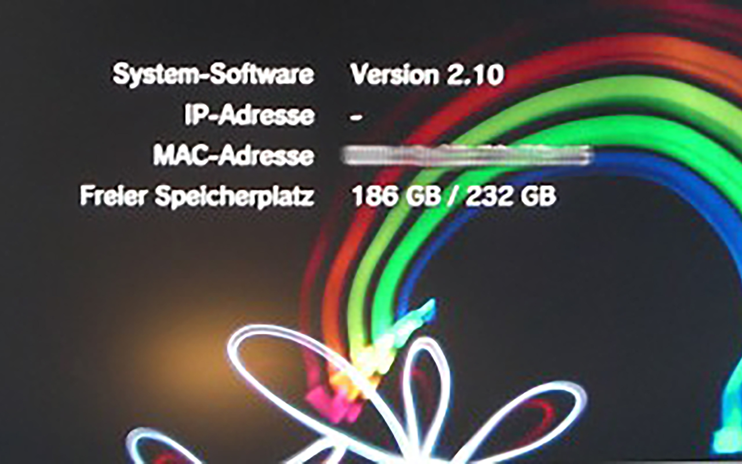 ps3_hdd_07 Nach erfolgreichem Einbau und Formatierung der Festplatte