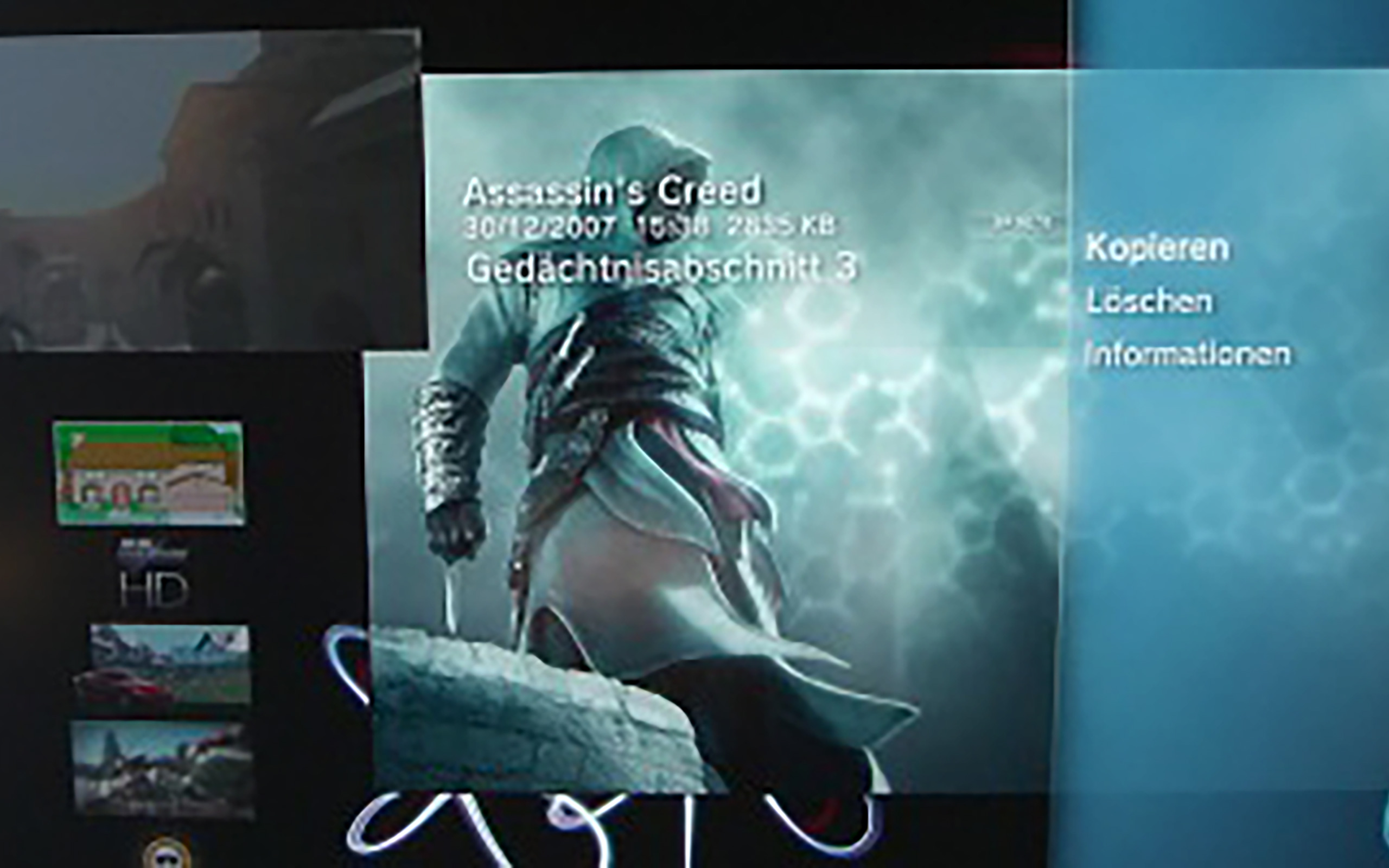 ps3_hdd_08 Gespeicherte Daten können nun auf die neue Festplatte kopiert werden