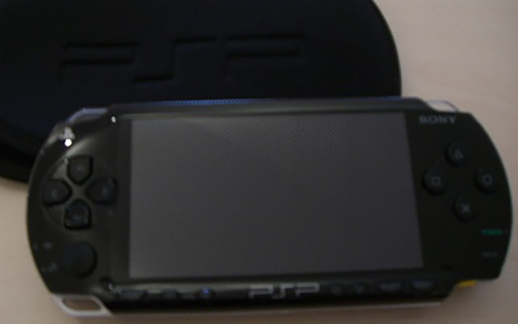 Meine Sony PlayStation Portable