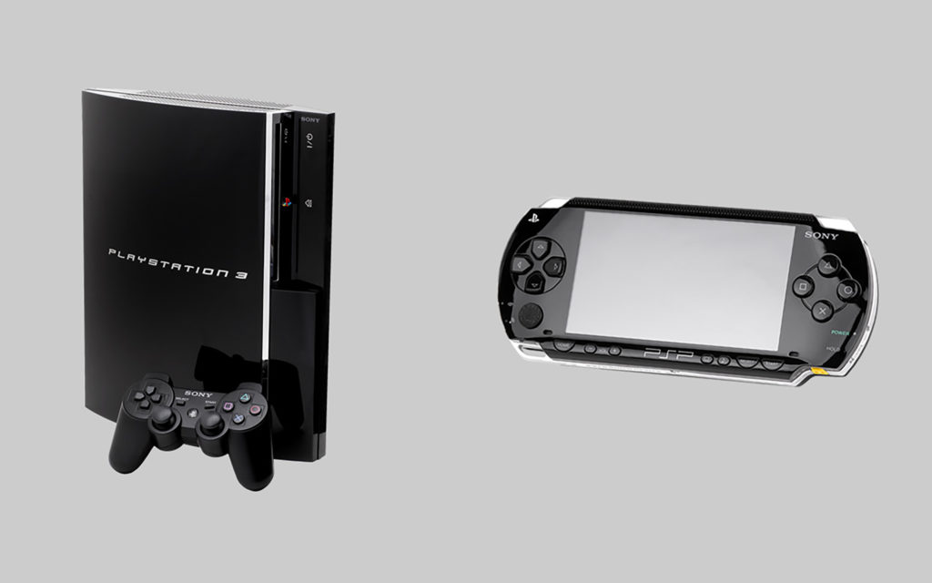 Sony PlayStation 3 und PlayStation Portable