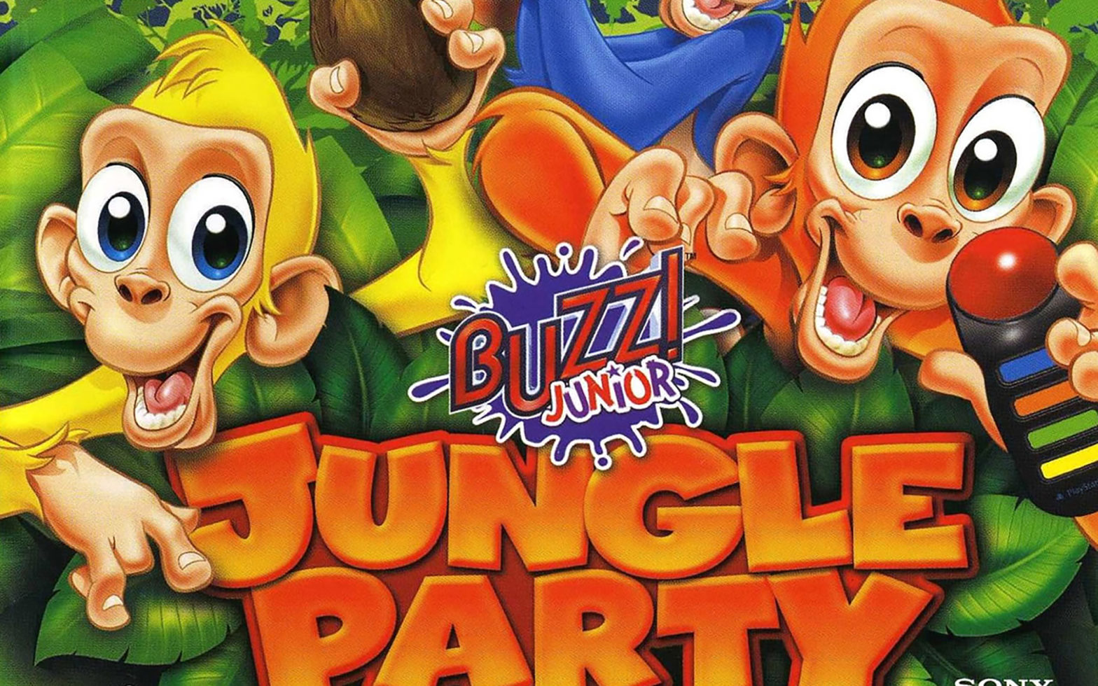 PS2 Spieleabend Buzz Junior