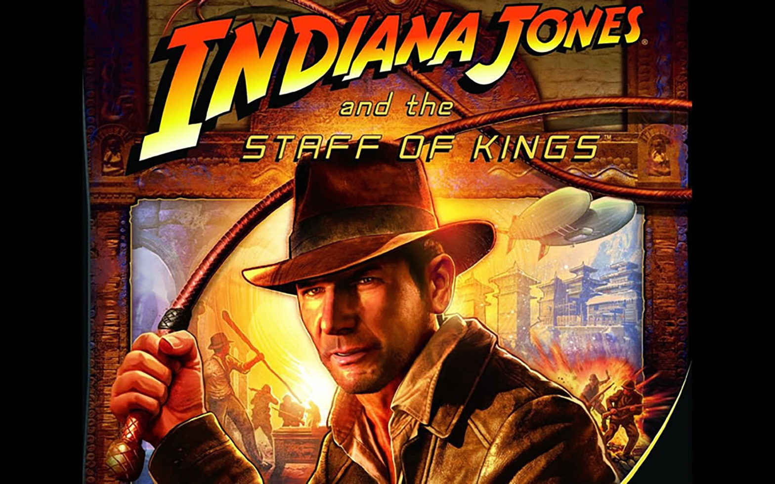 Indiana Jones and the Staff of Kings