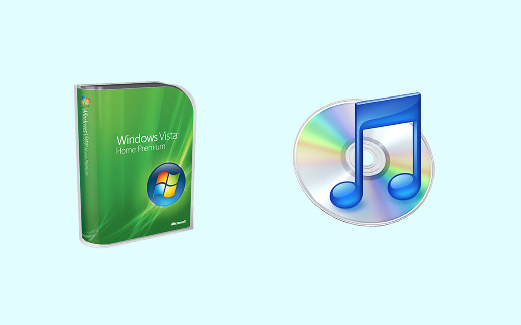 Windows Vista und Apple iTunes