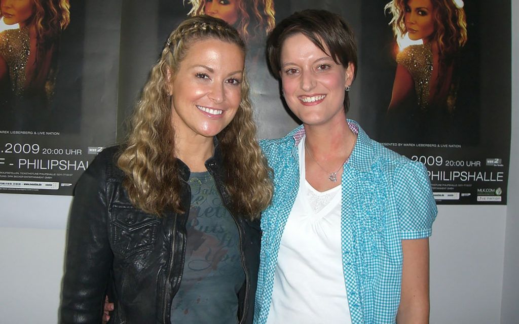 Anastacia und Denise