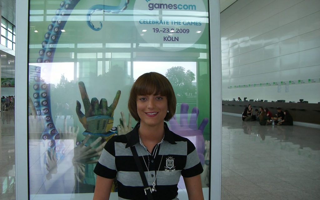 Gamescom 2009 - Nadine