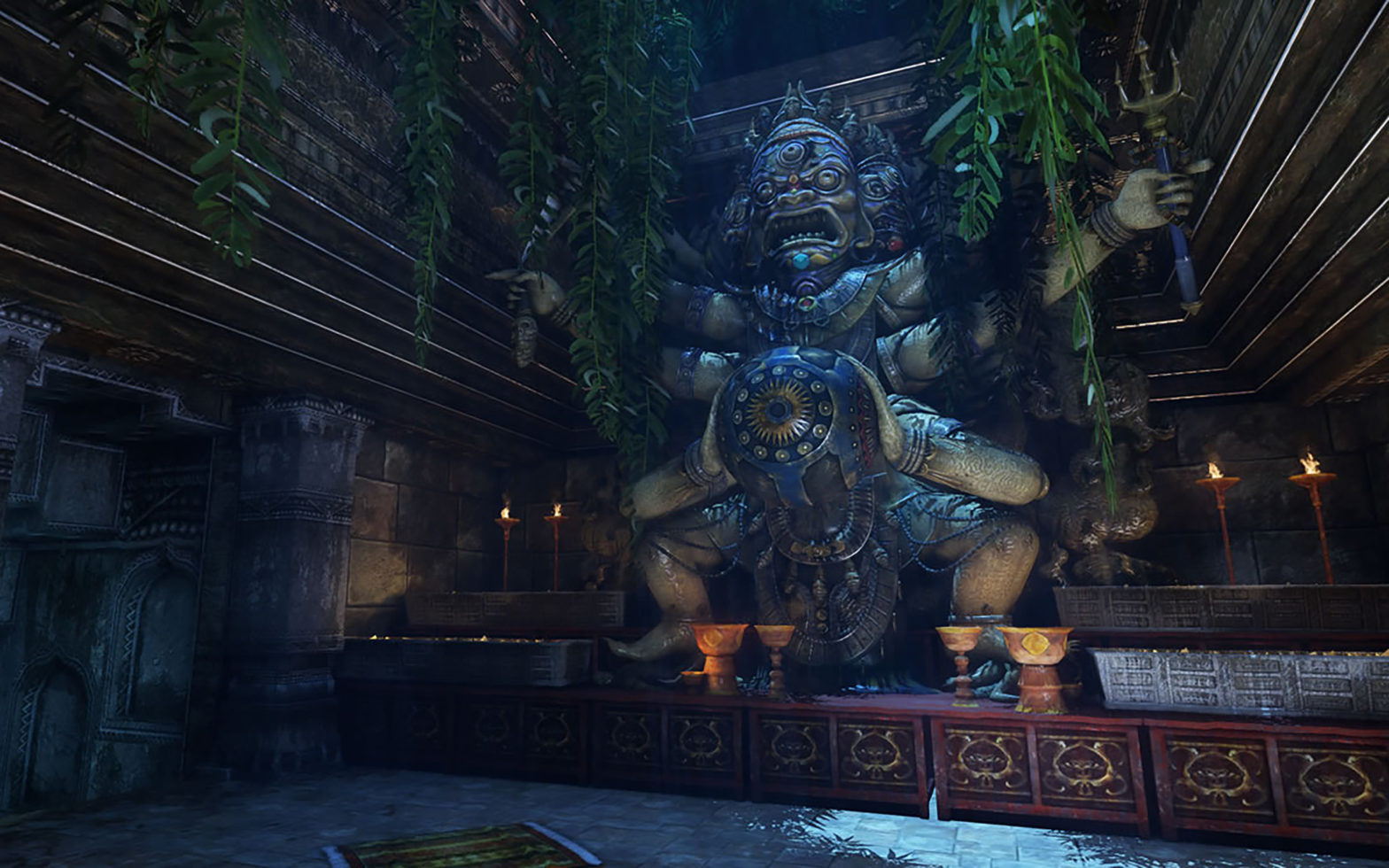 Uncharted 2 Multiplayer Temple