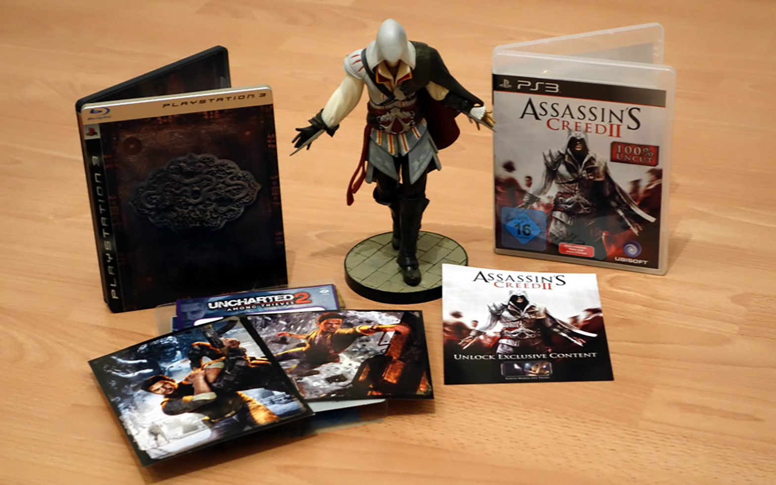 Special Editions: Uncharted 2 und Assassin's Creed II