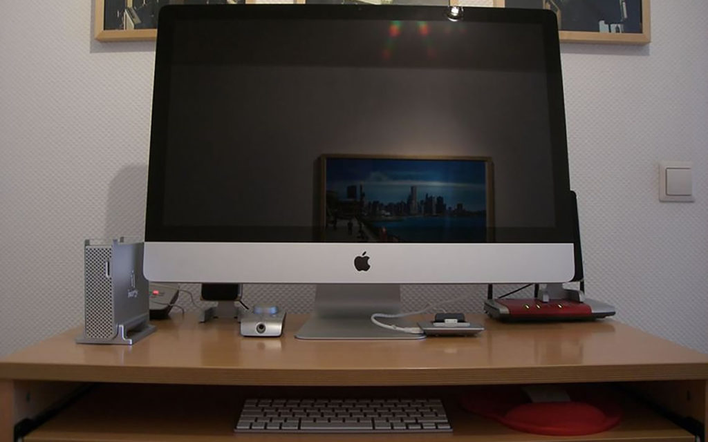 iMac im Detail