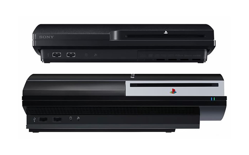 Vergleich: PS3 Slim zu PS3 Fat