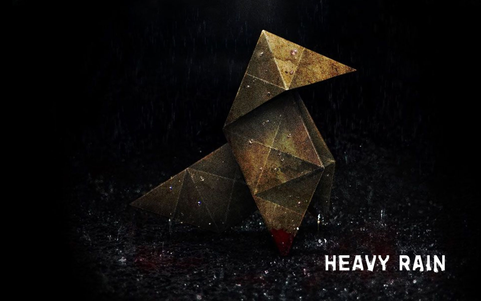 Heavy Rain Logo