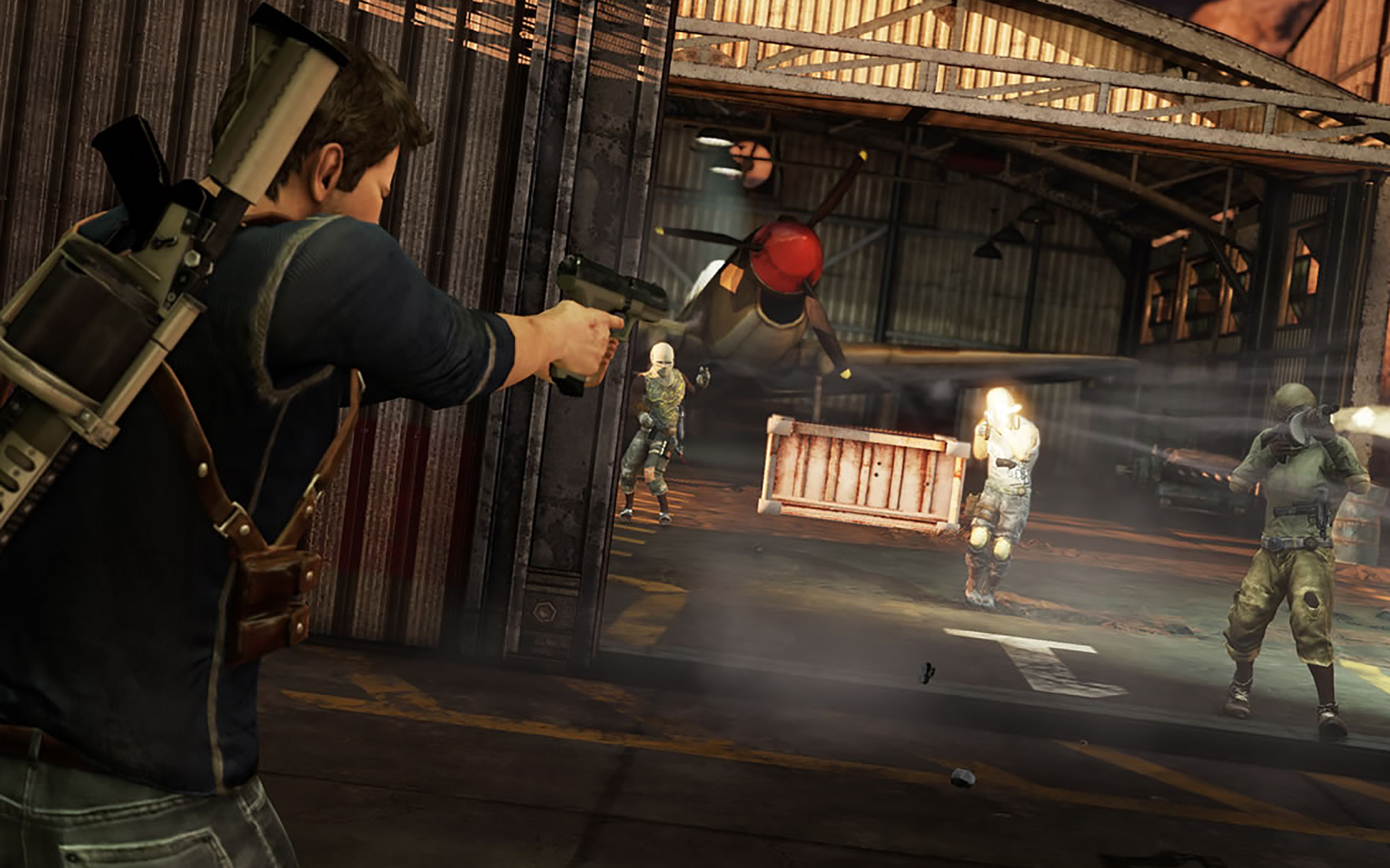 Uncharted 3 Multiplayer Beta Screenshots