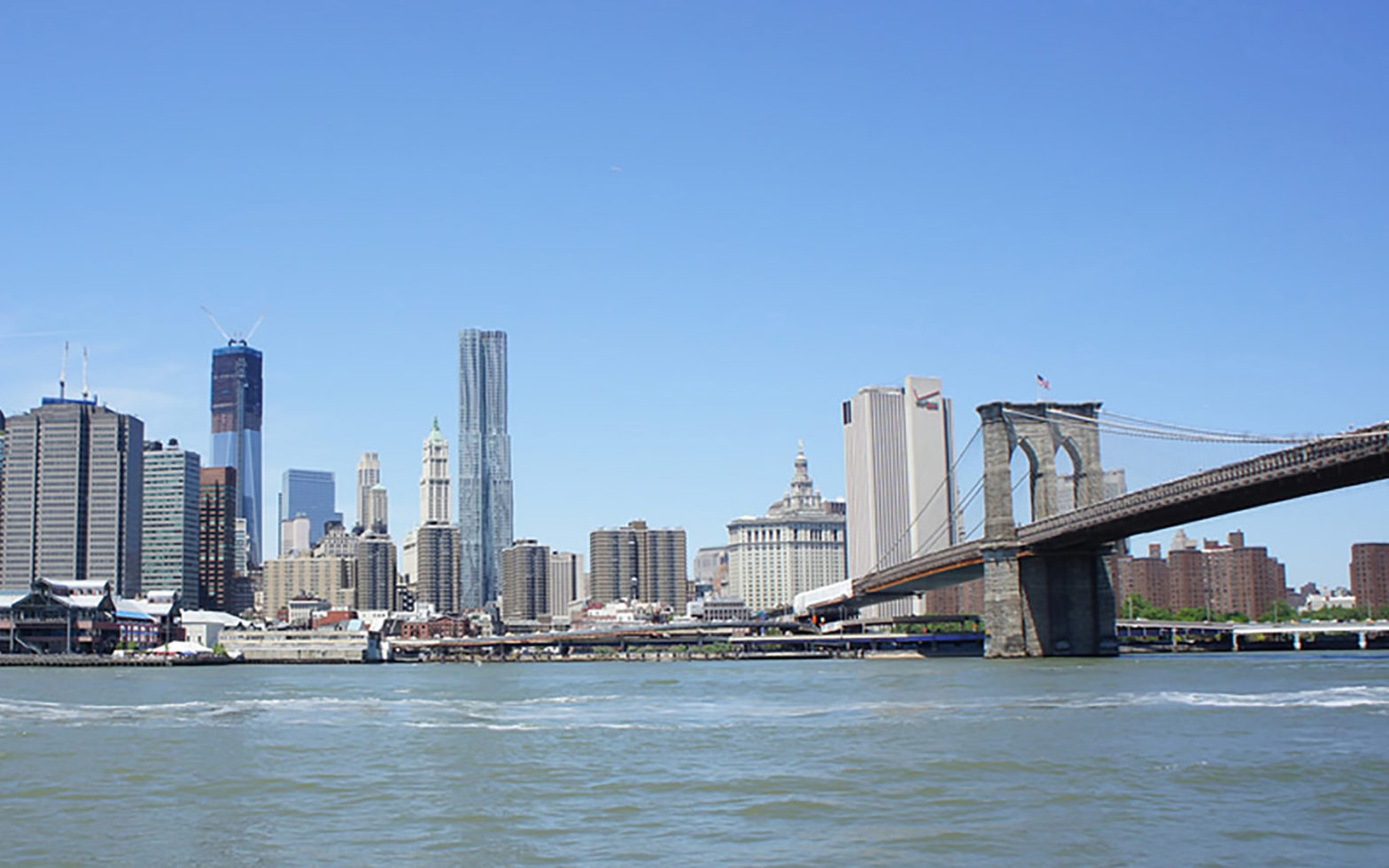 Skyline von New York City