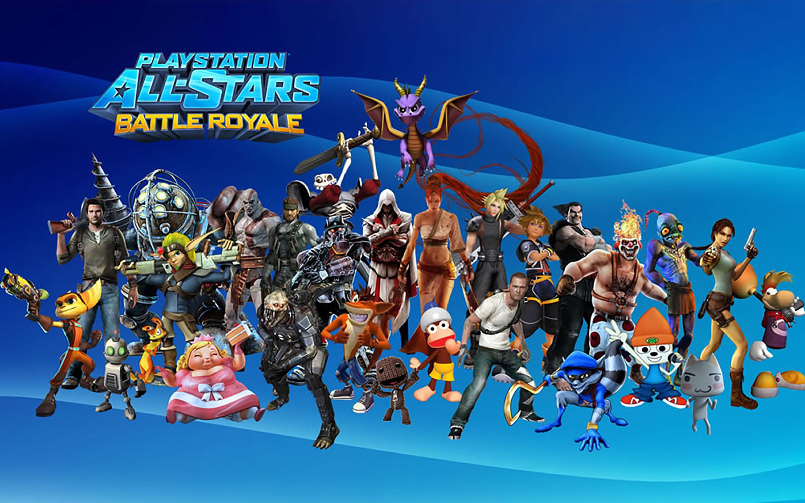 PlayStation All-Stars: Battle Royale / SuperBot Entertainment