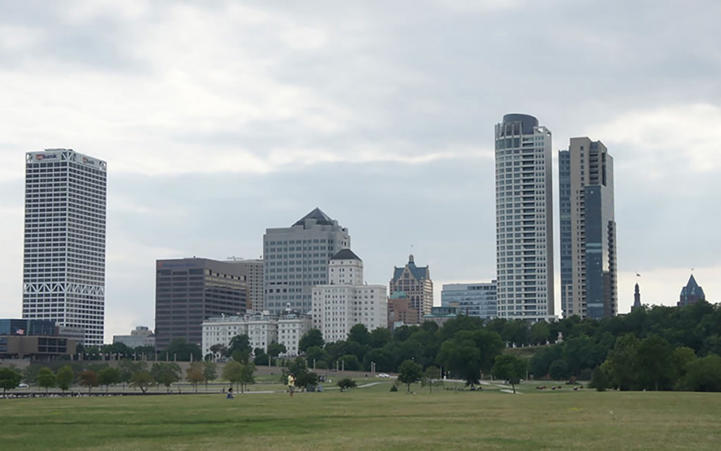 Skyline von Milwaukee