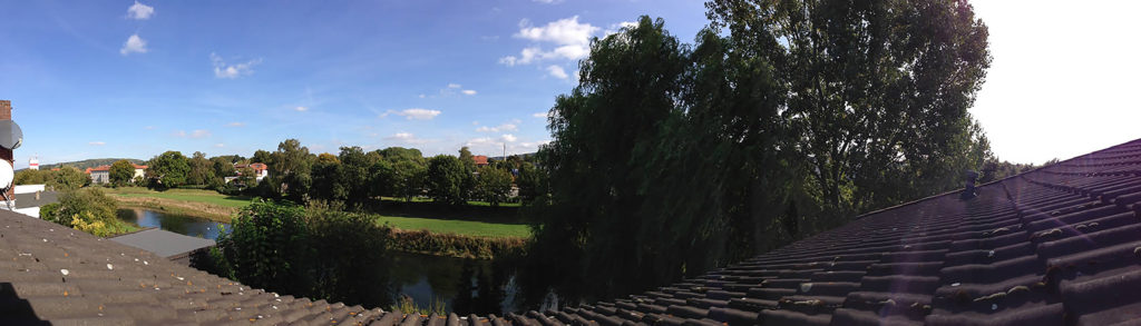 iPhone 5 Panorama