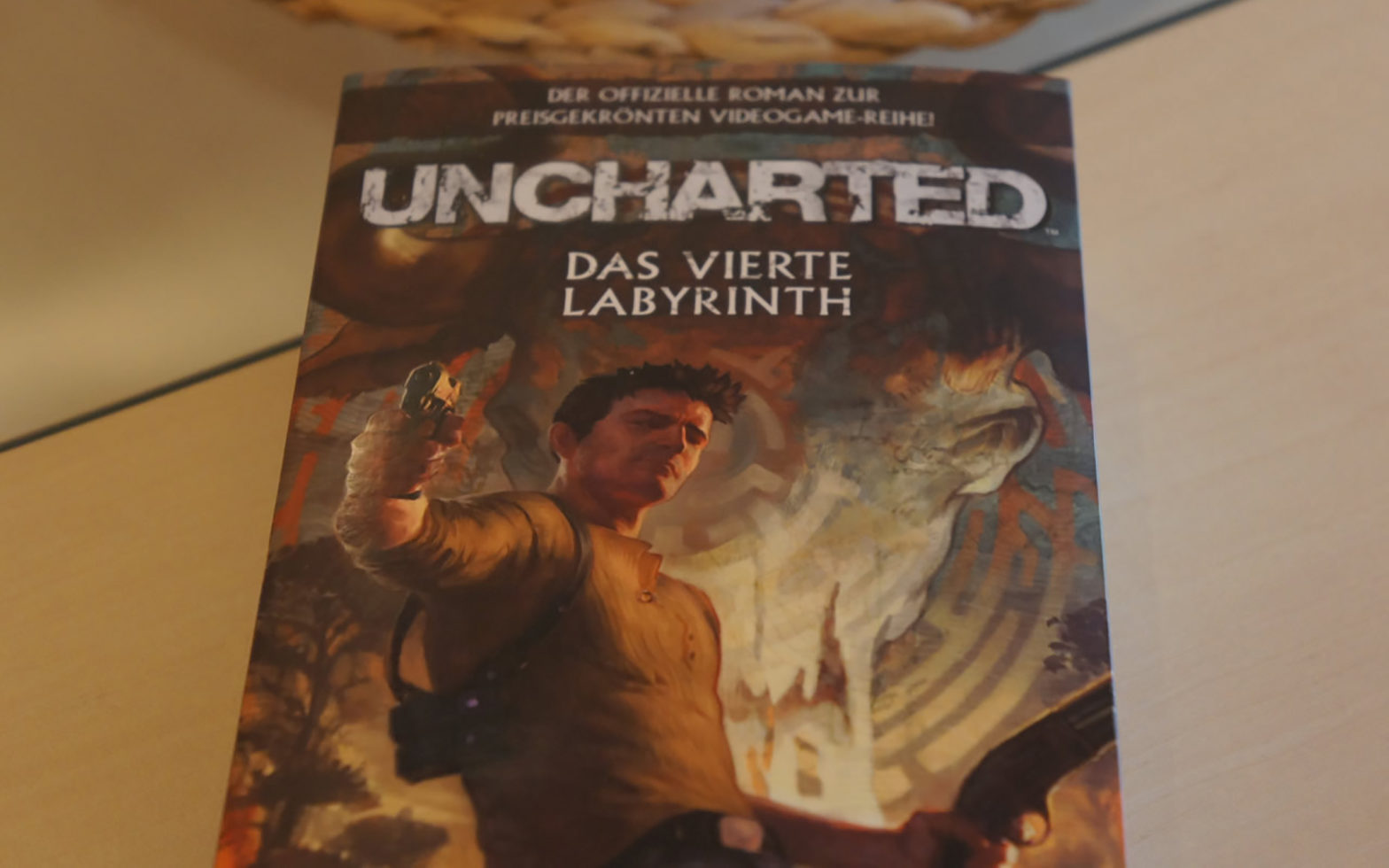 Uncharted: Das vierte Labyrinth - Der Roman zur Videospielereihe