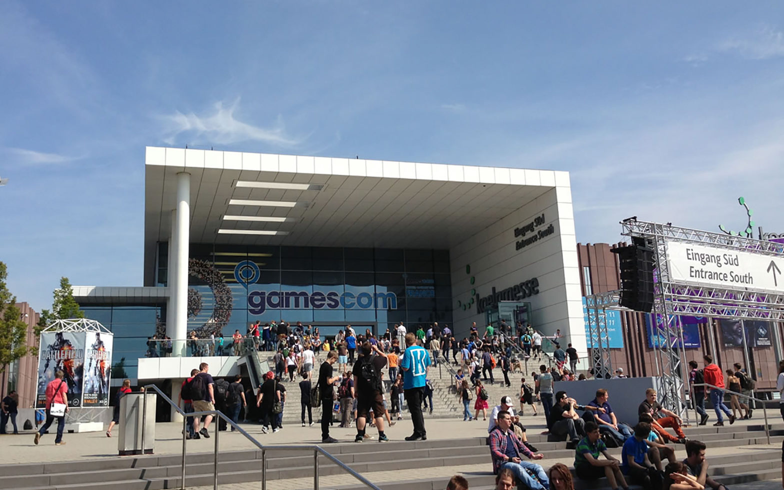 Gamescom, Kölnmesse, 21. - 25. August 2013