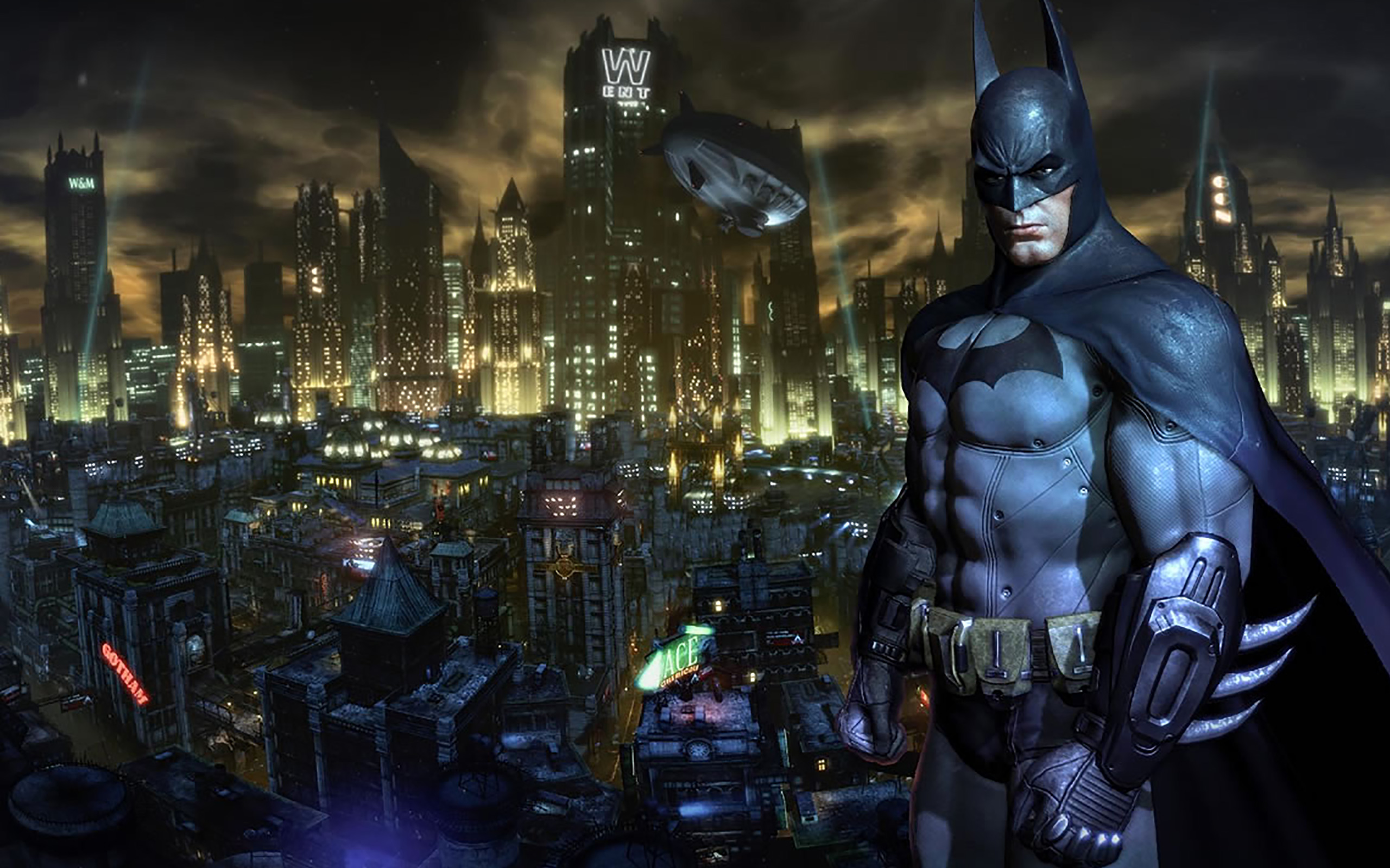 Batman muss in Arkham City für Recht und Ordnung sorgen.
