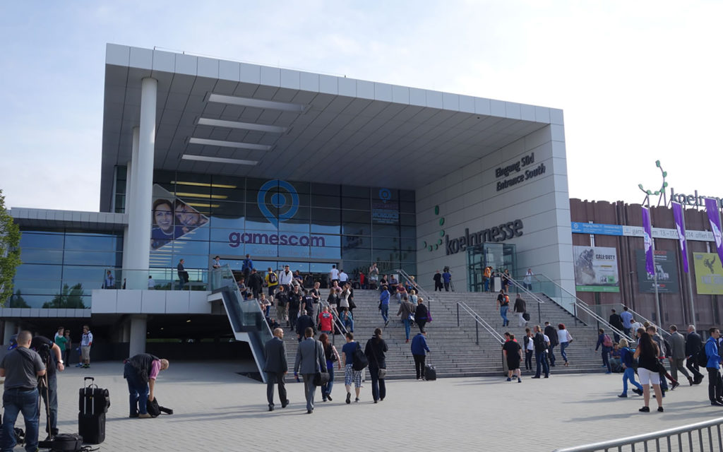 Gamescom, Kölnmesse, 13. bis 17. August 2014