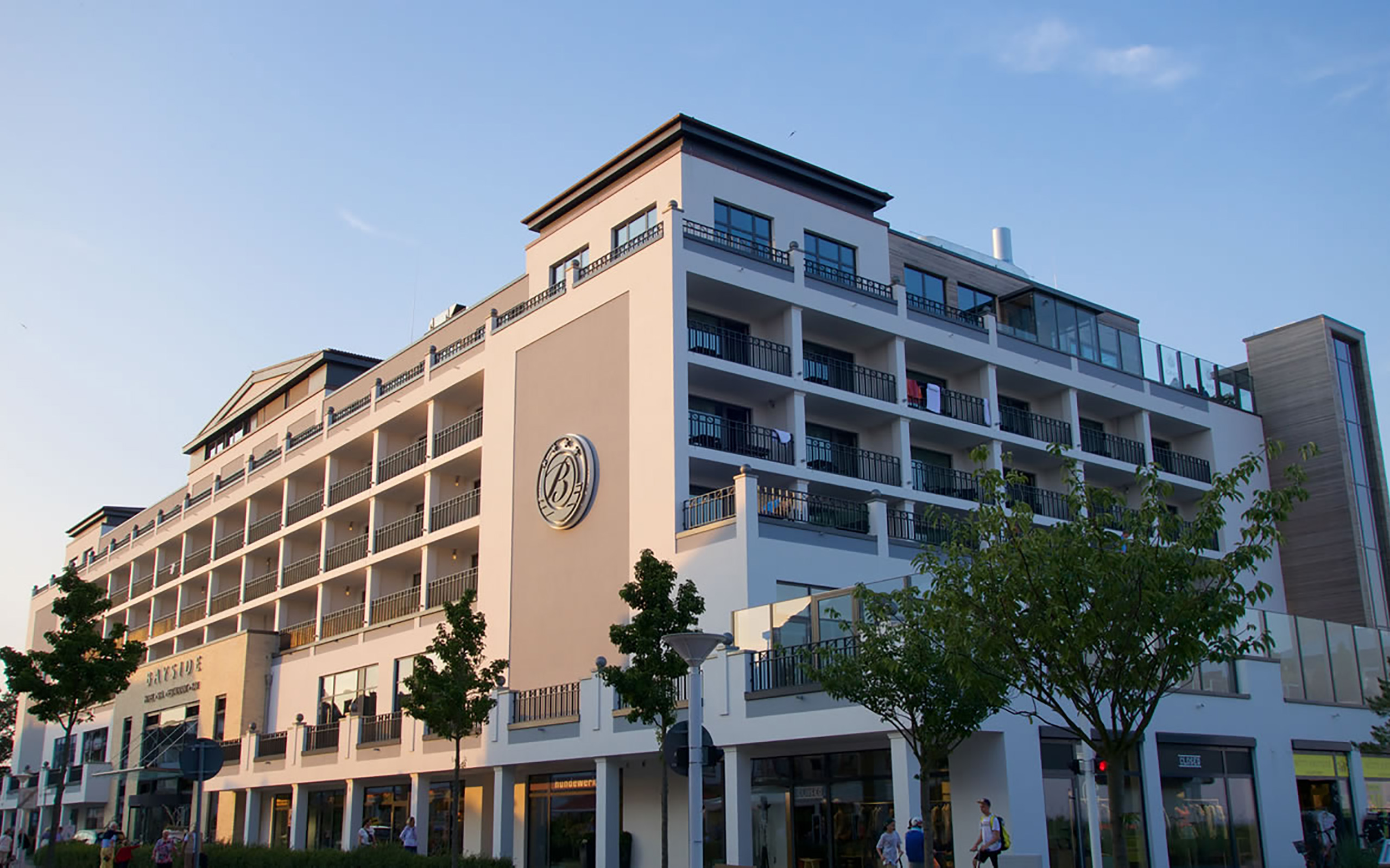 BAYSIDE Hotel in Scharbeutz