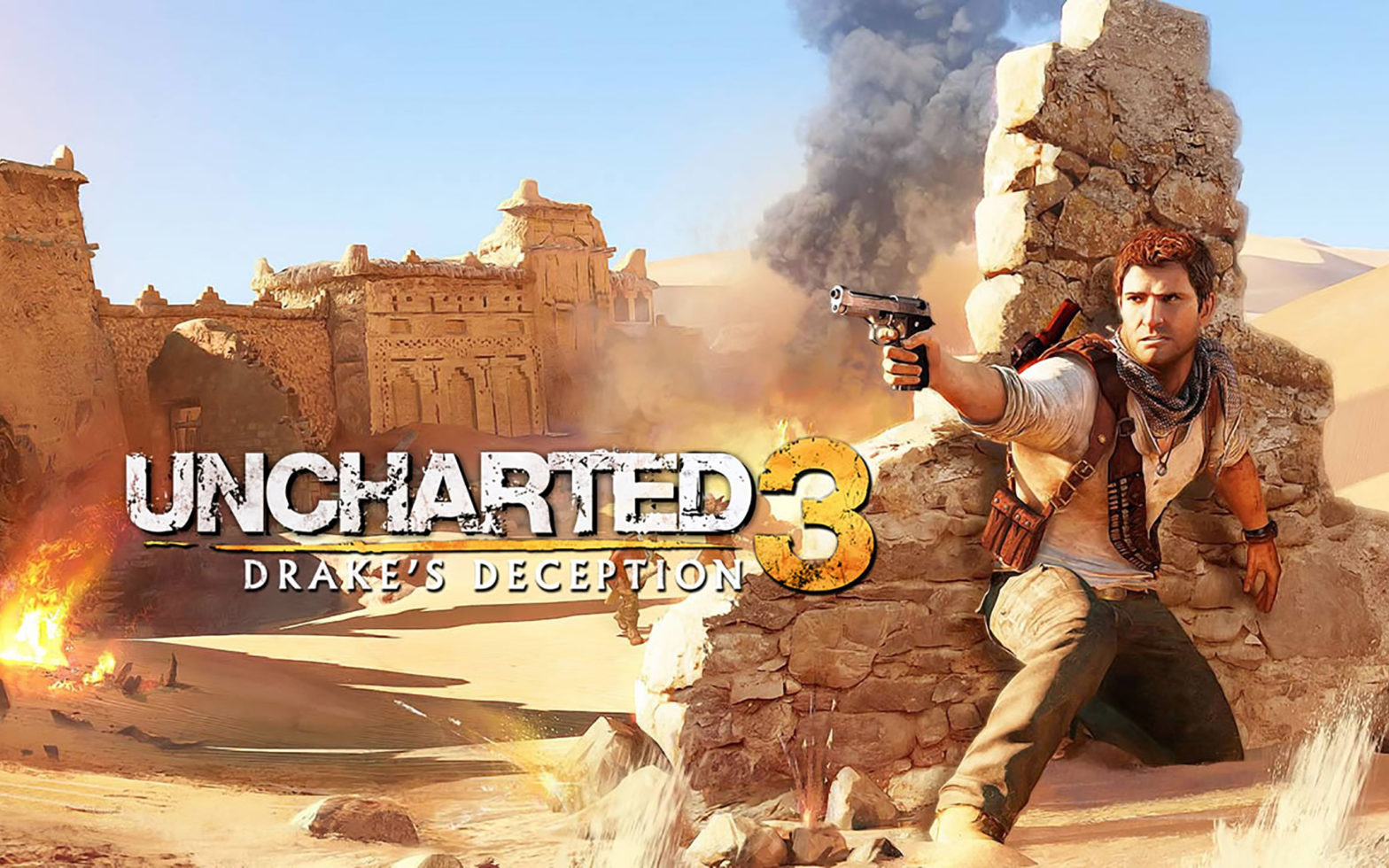 Uncharted 3 Teaser