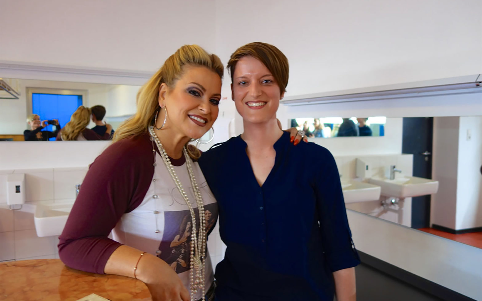 Anastacia und Denise in Hannover