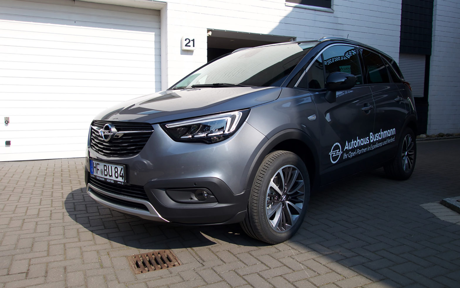 Opel Crossland X