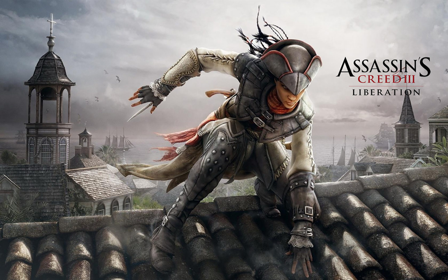 Assassin's Creed 3 Liberation Teaser