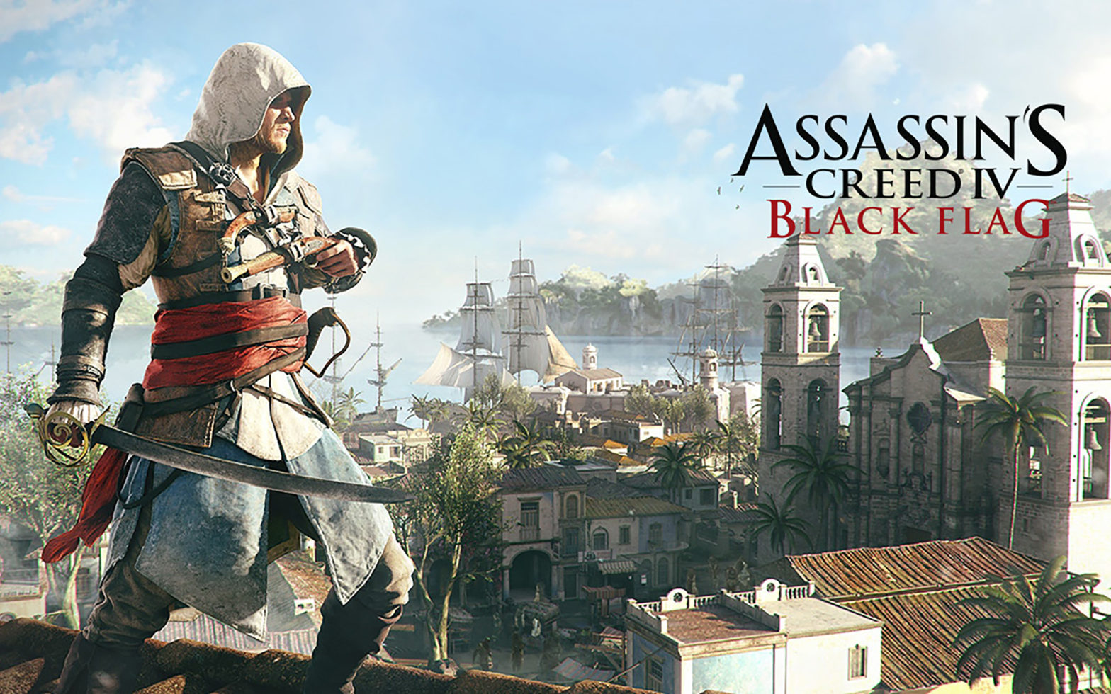 Assassin's Creed 4 Black Flag Teaser