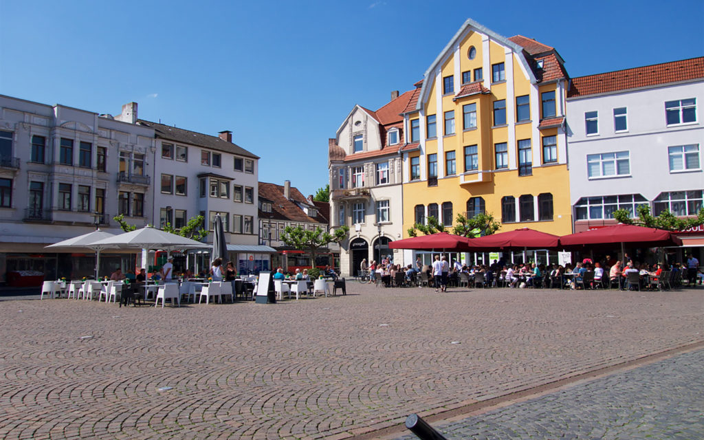 Der Alte Markt.