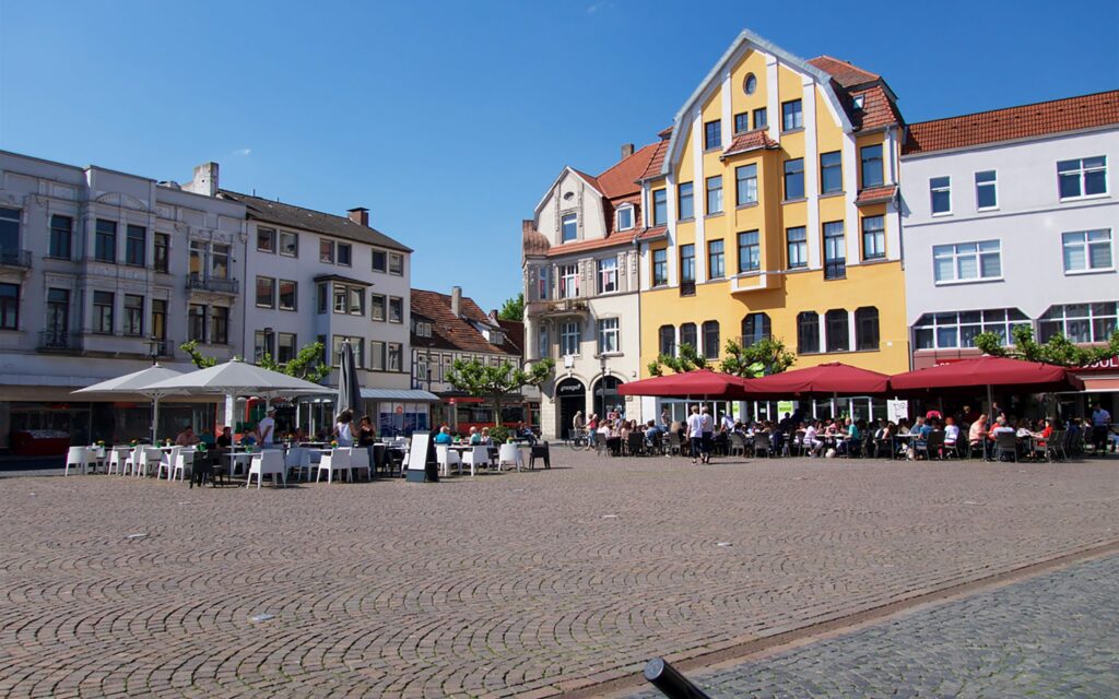 Der Alte Markt.