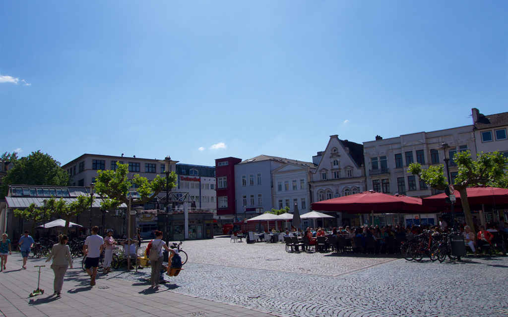 Der Alte Markt.