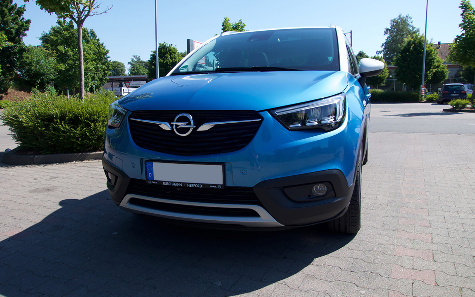 Opel Crossland X