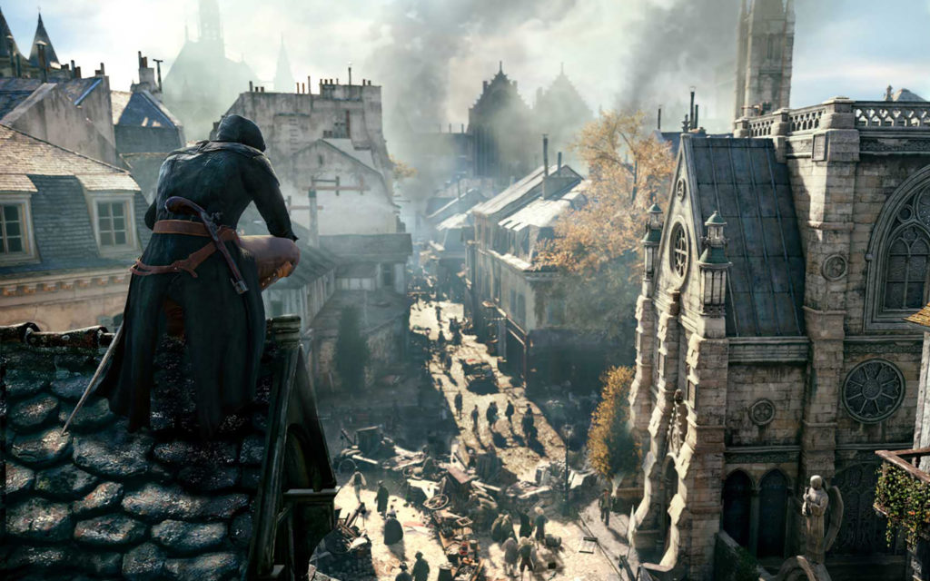 Assassin's Creed Unity: Dächer