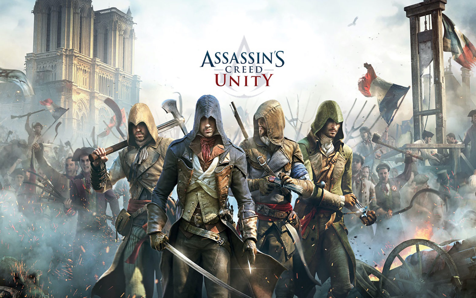Assassin's Creed Unity Teaser