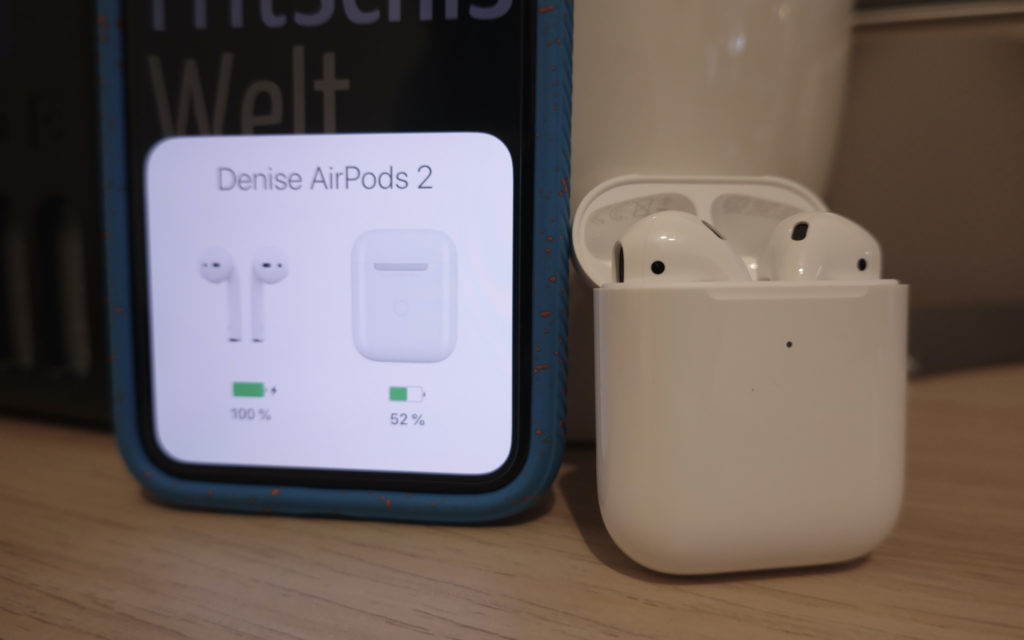 Apple AirPods Bluetooth