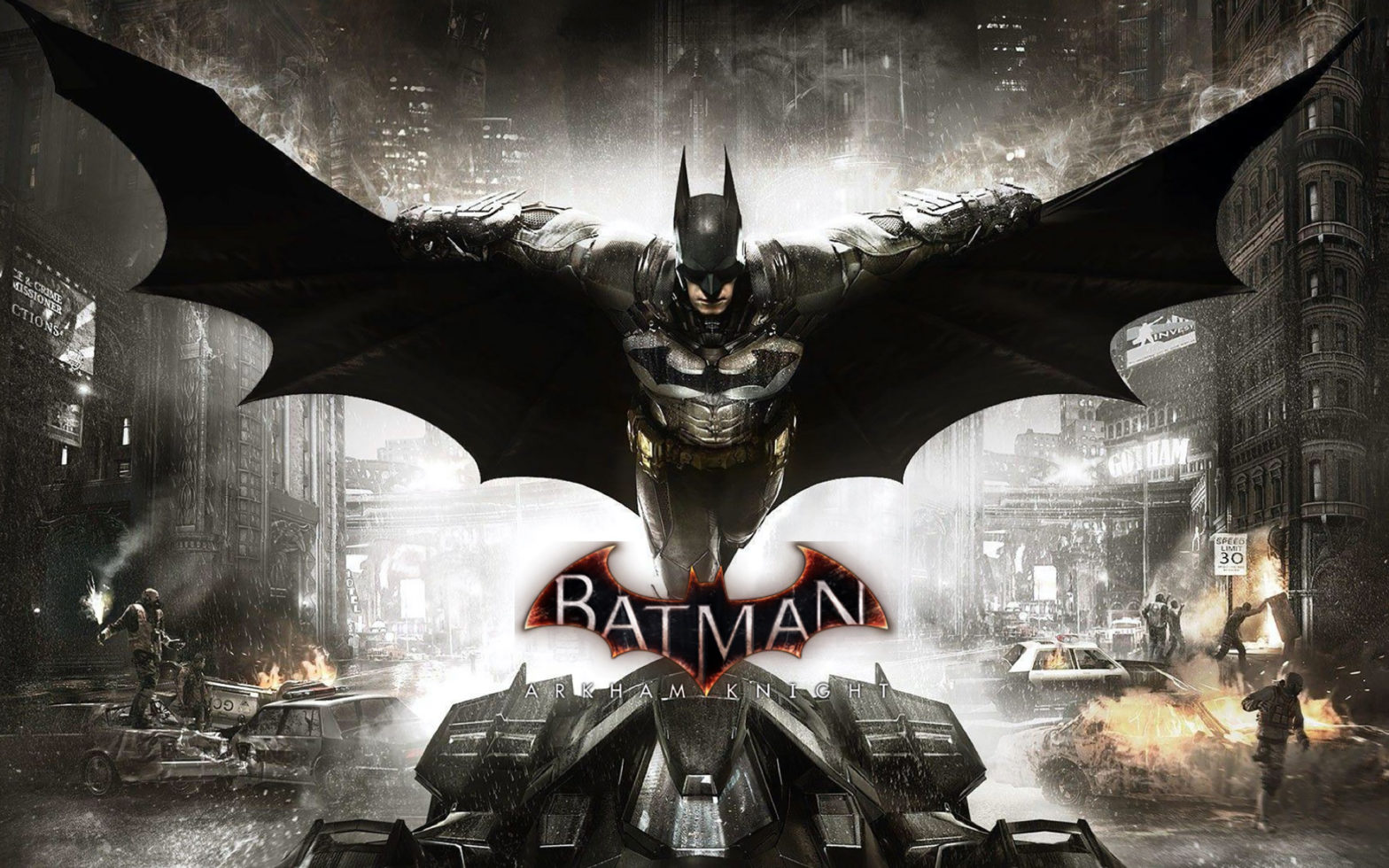 Batman - Arkham Knight Teaser