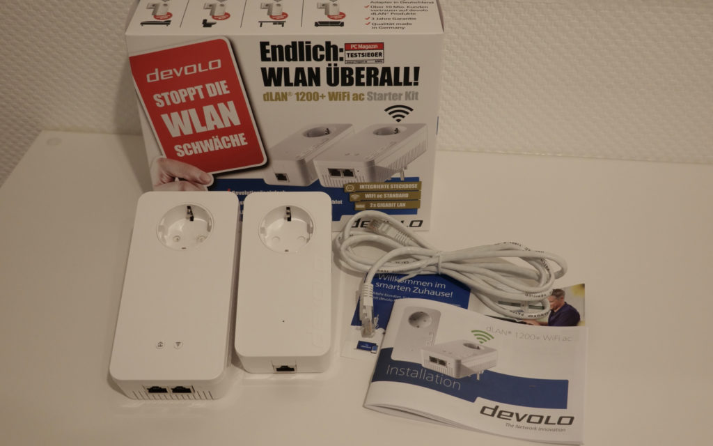 devolo dLAN 1200+ WiFi ac Starter Kit