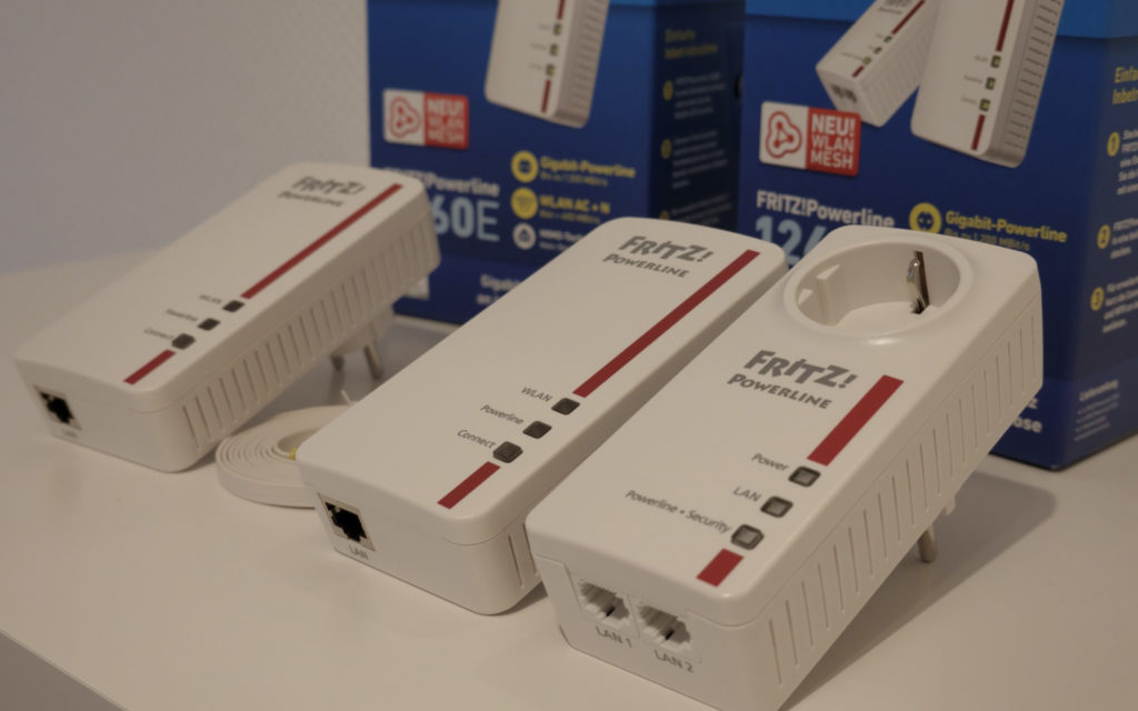 FRITZ!Powerline 1260E WLAN Set