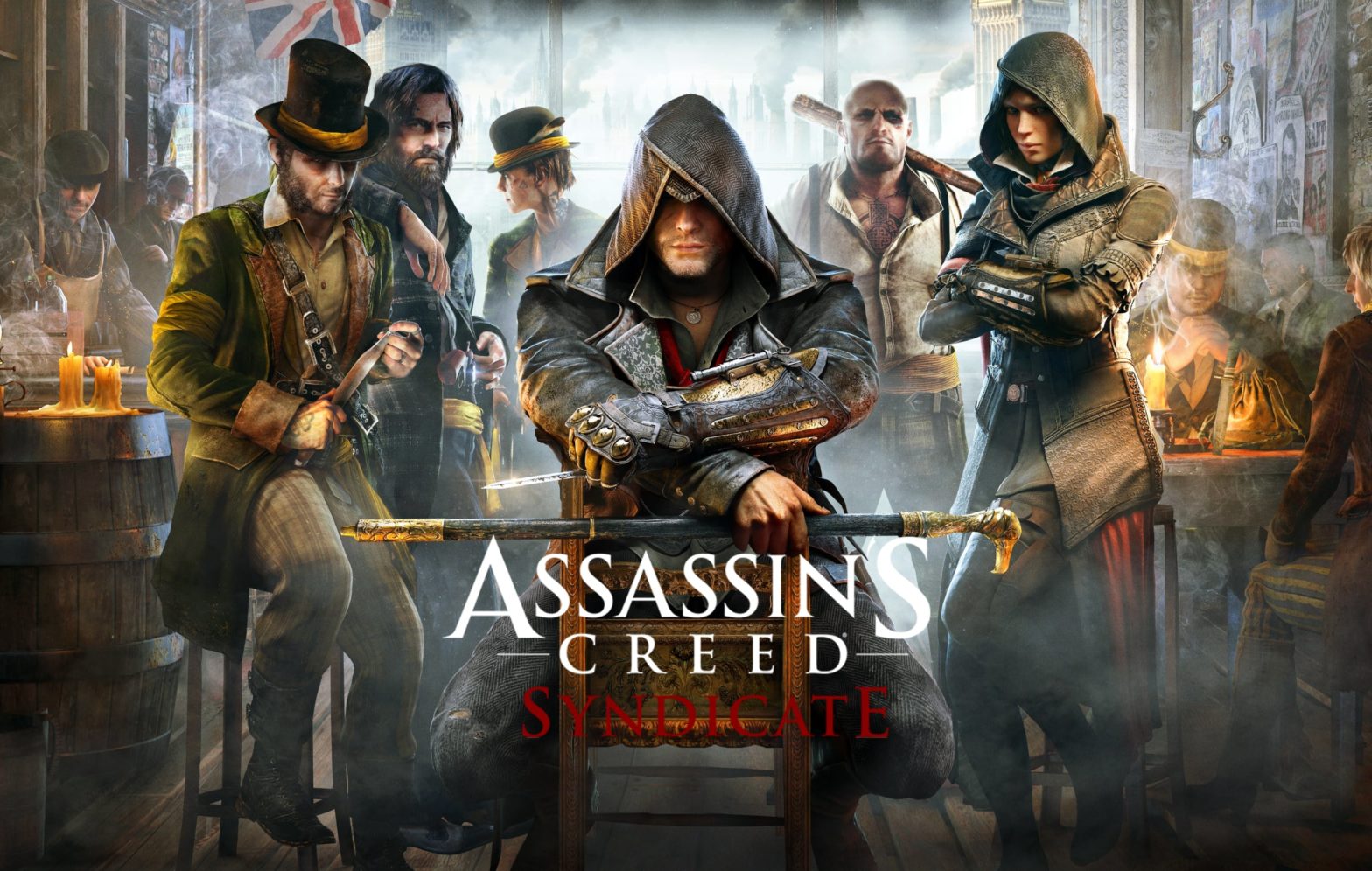Assassin's Creed Syndicate Teaser