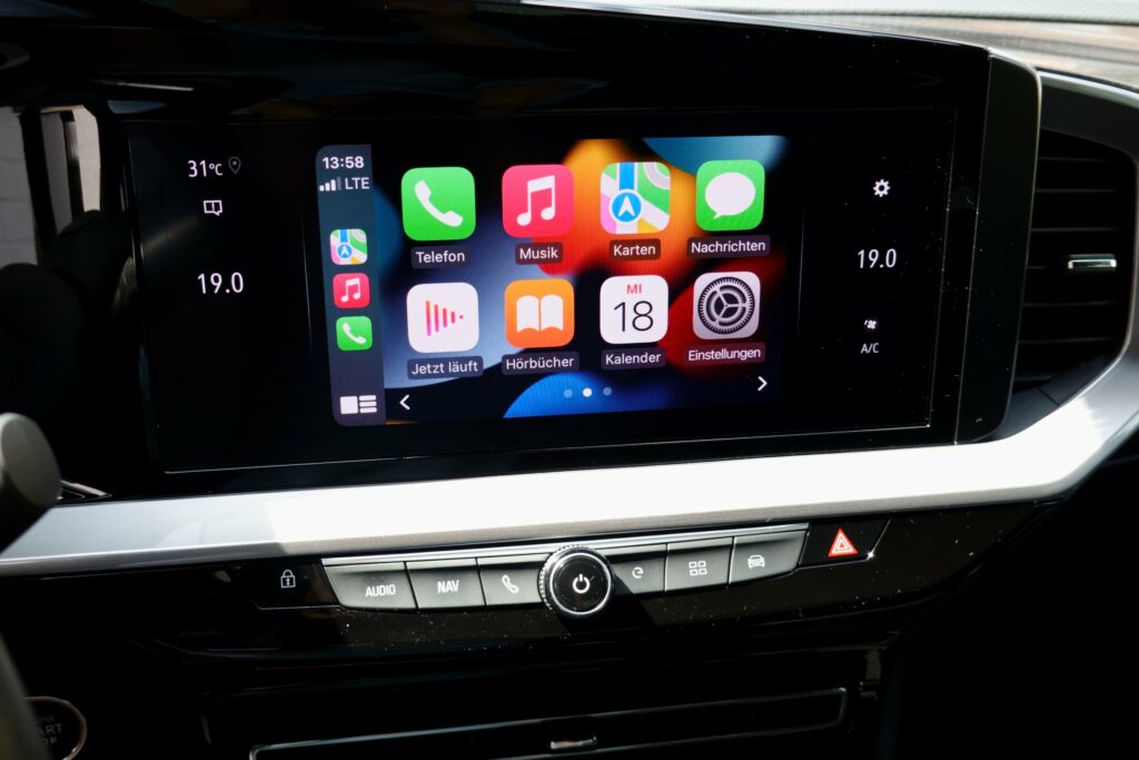 Smartphone-Integration via Apple CarPlay