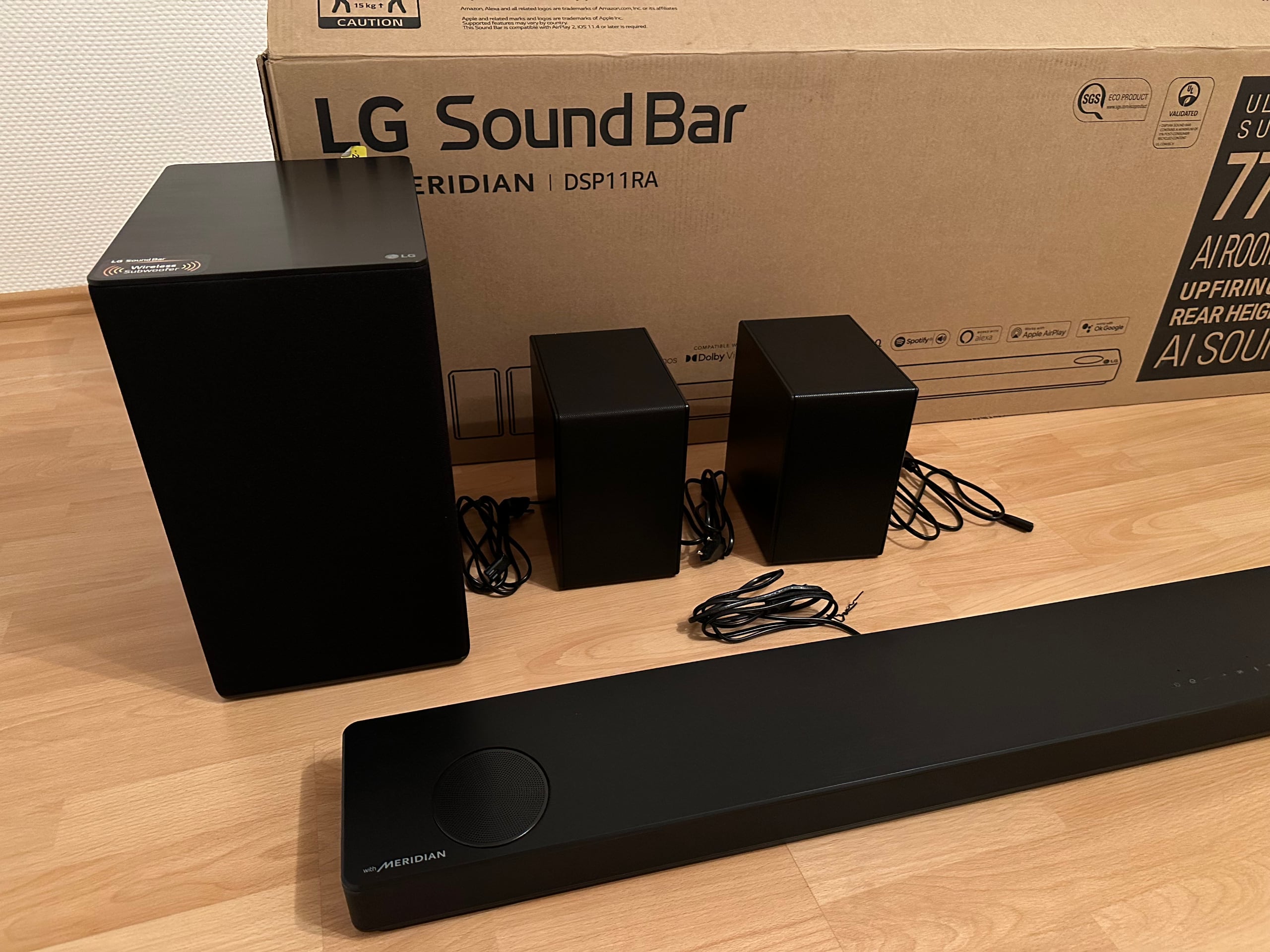 LG DSP11 Soundbar