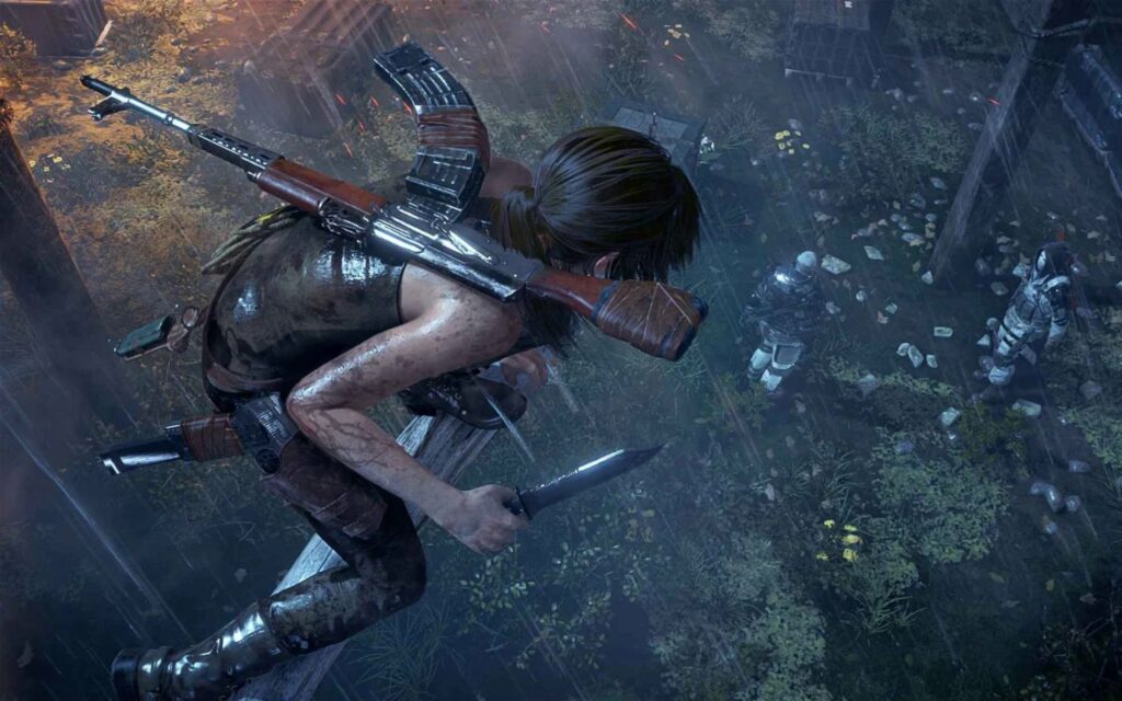 Rise of the Tomb Raider