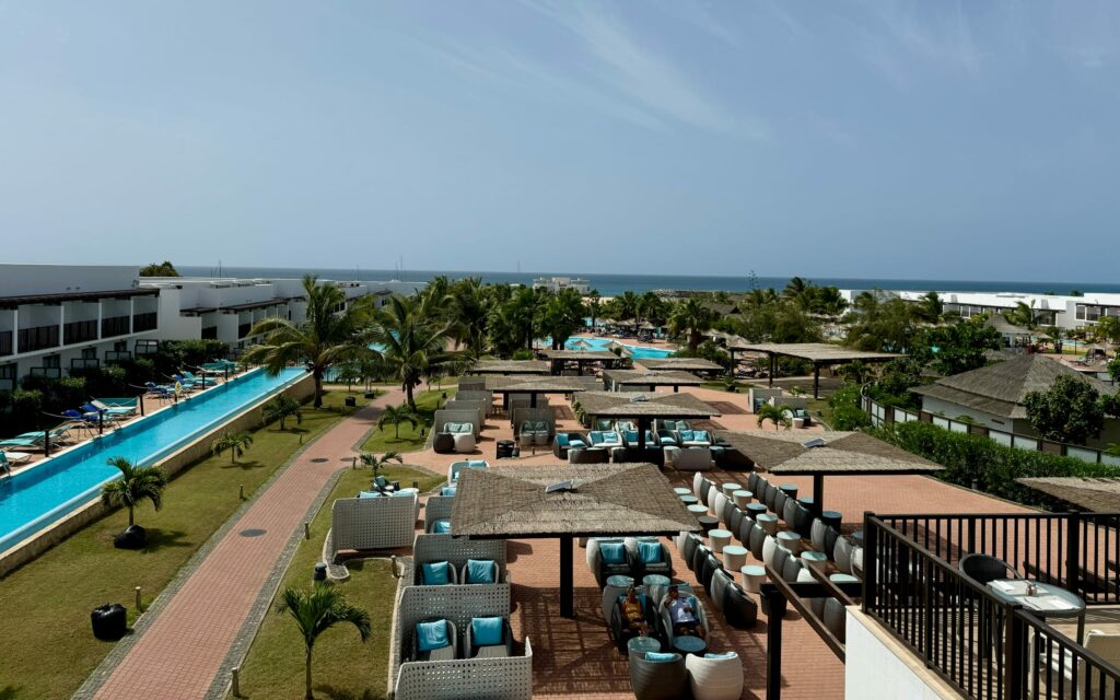 Hotel TUI BLUE Cabo Verde Anlage.