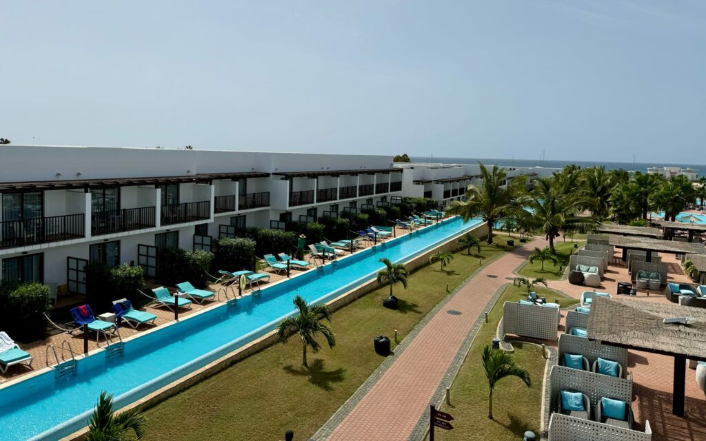 Hotel TUI BLUE Cabo Verde Anlage.