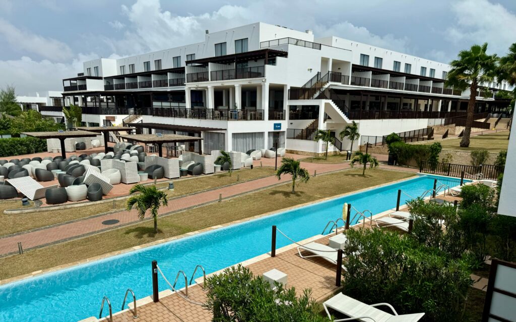 Hotel TUI BLUE Cabo Verde Anlage.