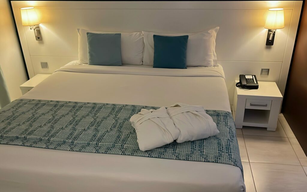 Hotel TUI BLUE Cabo Verde Zimmer.