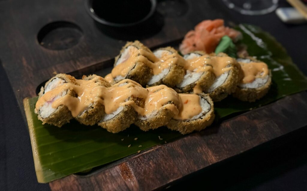 Hotel TUI BLUE Cabo Verde Sushi im NAMI.
