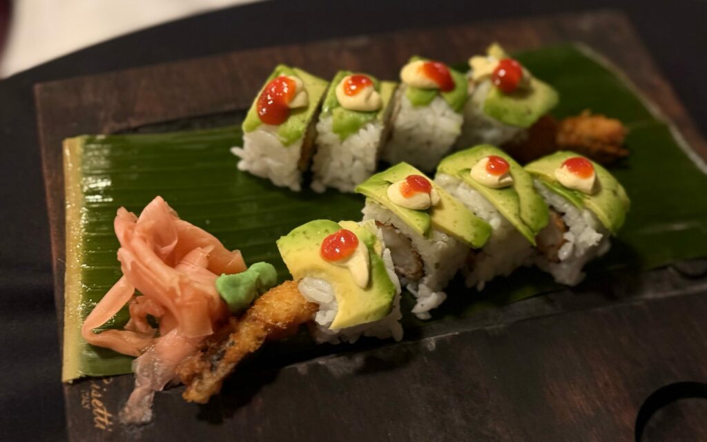 Hotel TUI BLUE Cabo Verde Sushi im NAMI.