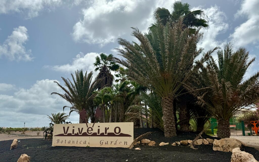 Botanischer Garten Viveiro.